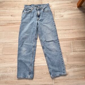 Vintage Levi’s 550 student fit baggy style